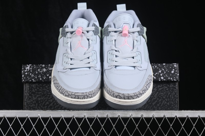 Jordan Spizike Low Cultural Casual Sneakers with AJ3 Crackle and AJ4 Support Elements - FQ1759-401