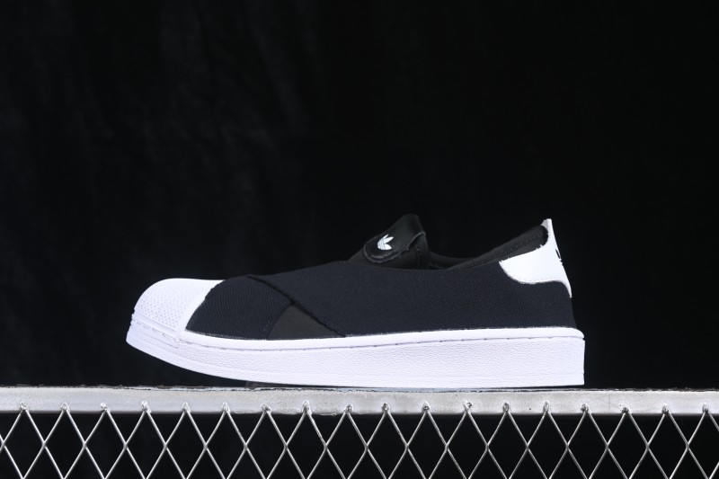 Adidas Originals Superstar Shell-Toe Lace-Up Skateboarding Shoes - KH8210
