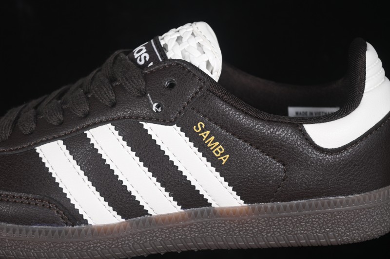 Adidas Samba OG Classic Low-Top Casual Sneakers with Retro Design - IH3982
