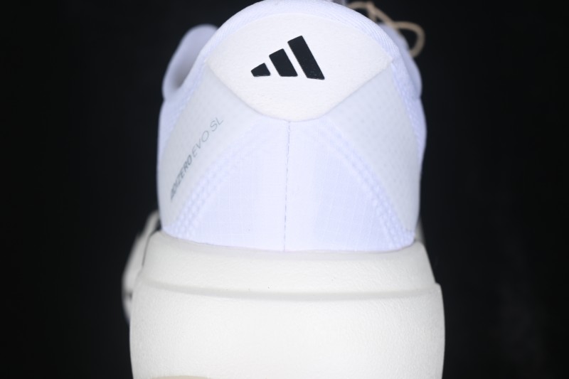 Adidas Adizero Evo SL Running Shoes for Men with Ultra-Light Cushioning and Breathable Upper - JR1912
