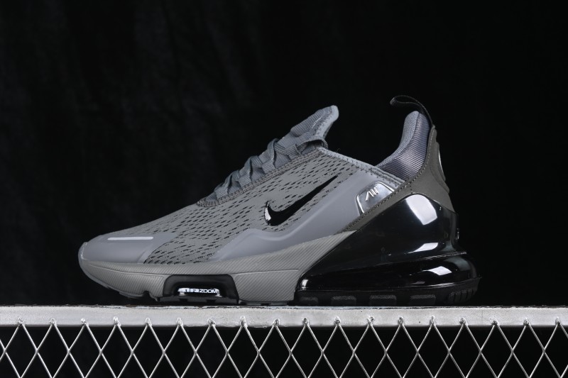 Nike Air Max 270 Premium Running Shoes with Half-Sole Air Cushion - IO9883-006