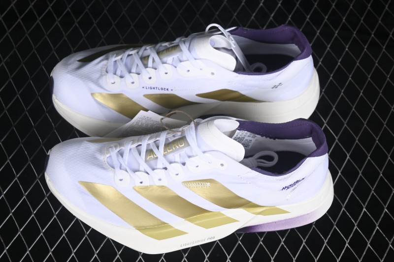Adidas Adizero Adios 4 Lightweight Breathable Low-Top Running Shoes - KH6359