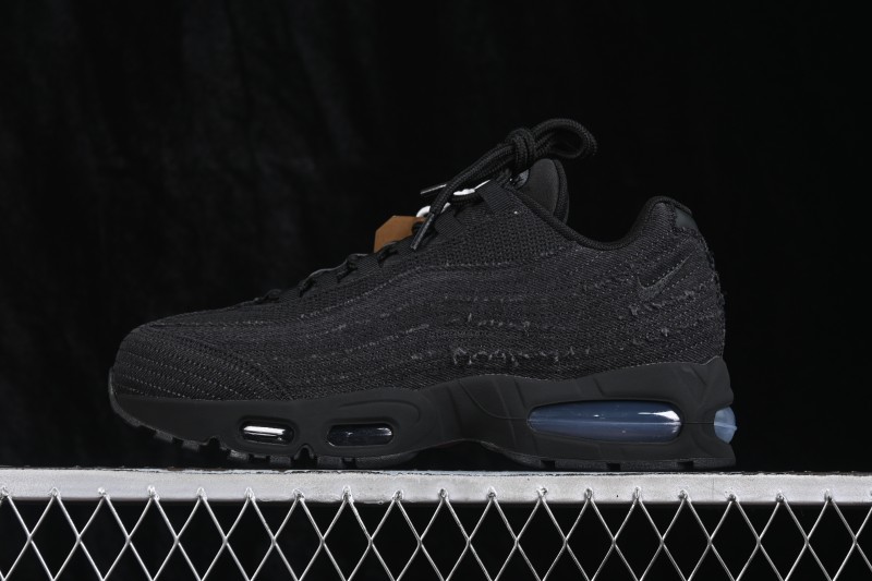 Nike Air Max 95 Retro Running Shoes with Air Cushioning - HM4743-001