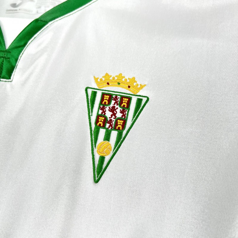 2025/26 Mens Cordoba CF Retro Custom Jersey