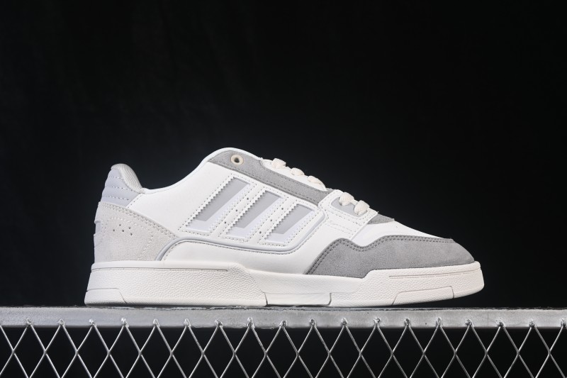 Adidas Originals Drop Step Low 2.0 Casual Basketball-Style Campus Skateboarding Shoes - KI3415
