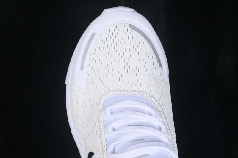Nike Air Max 270 Premium Running Sneakers with Half-Sole Air Cushion - IO9883-007