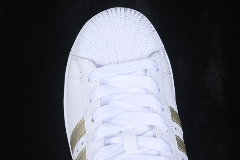 Adidas Originals Superstar II Classic Shell-Toe Casual Sneakers - JQ6457