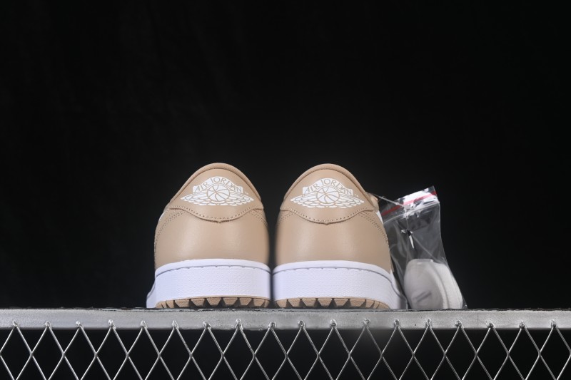 Nike Air Jordan 1 Low Retro Basketball Shoes with Classic White and Yellow Colorway - DD9315-117