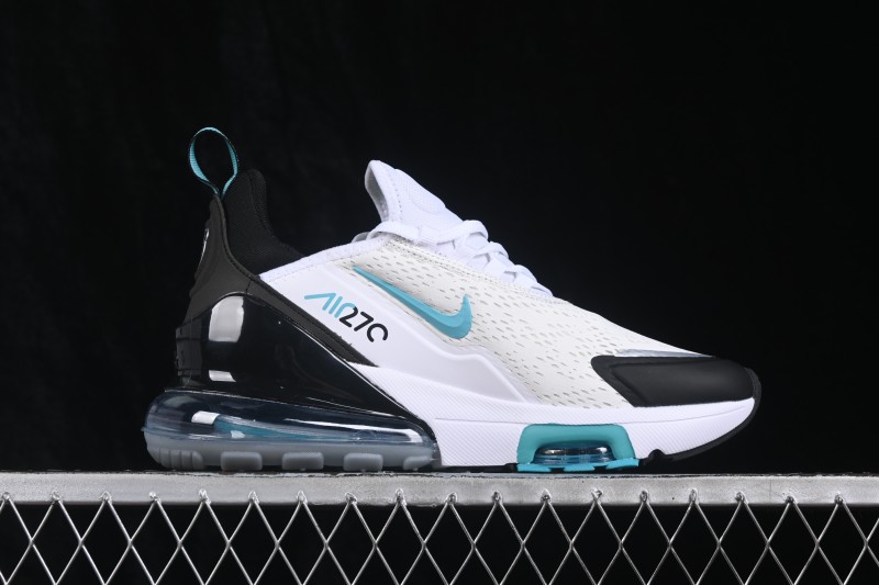 Nike Air Max 270 Premium Running Shoes with Half-Sole Air Cushion - IO9883-103