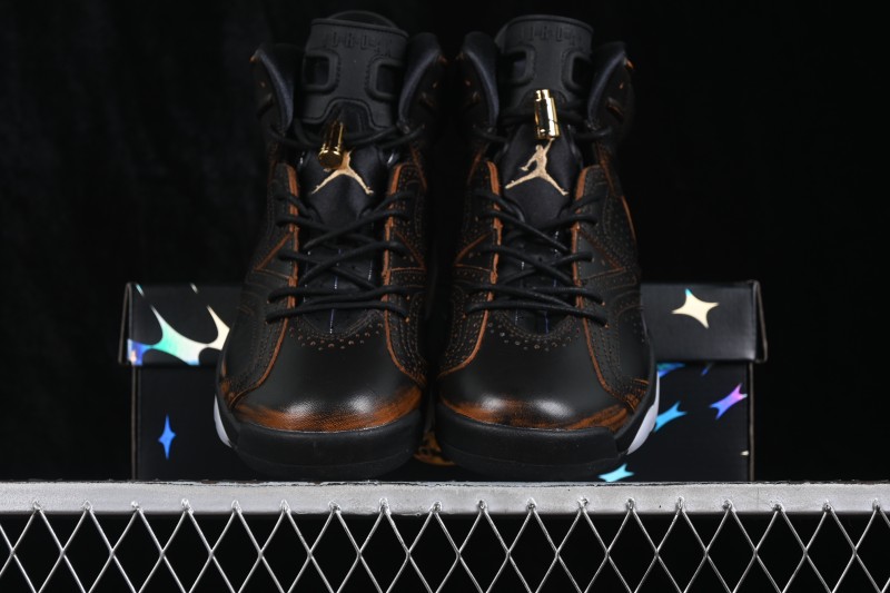 Nike Air Jordan 6 Retro XuanWu Men's Basketball Shoes with Traditional Chinese Myth-Inspired Design and Metallic Accents - IR7572-220