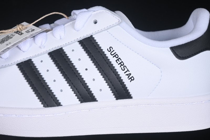 Adidas Superstar II Casual Skateboarding Shoes with Full-Grain Leather Shell Toe - IH8659