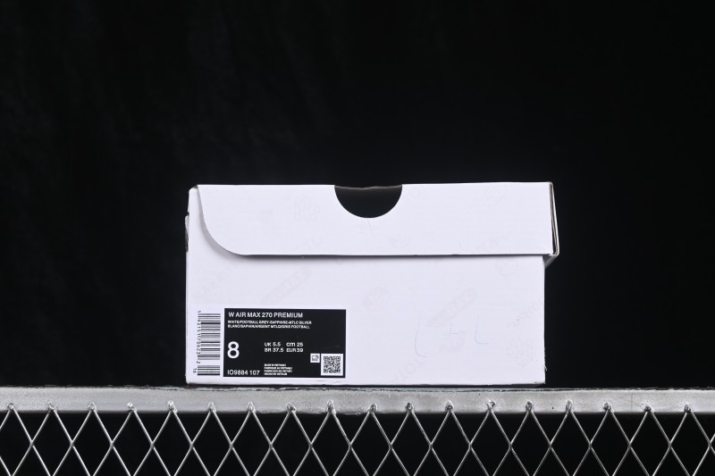 Nike Air Max 270 Premium Half-Sole Air Cushion Running Shoes - IO9884-107