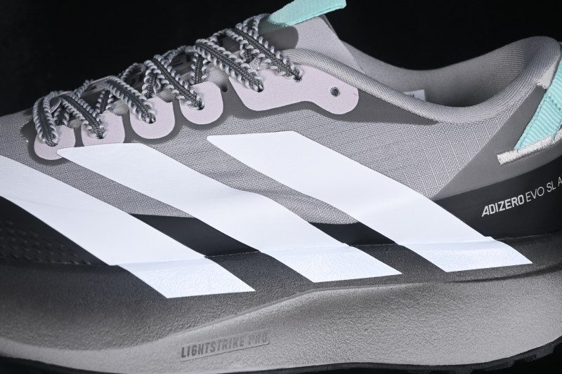 Adidas Adizero Evo SL Lightweight Breathable Cushioned Running Shoes - KK2682