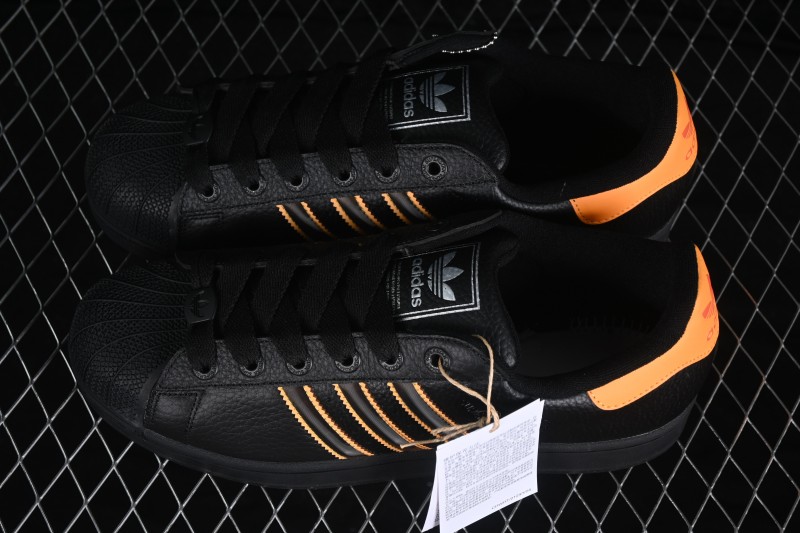 Adidas Originals Superstar II Classic Shell-Toe Skateboarding Shoes - JQ6469