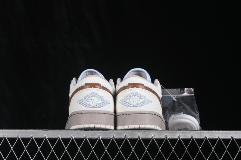 Nike Air Jordan 1 Low Retro Basketball Shoes with Classic Colorway - IR7553-422