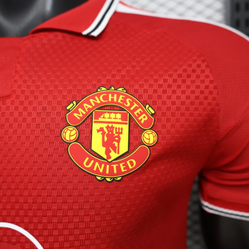 Player Version 26/27 Manchester United Red Home Jersey