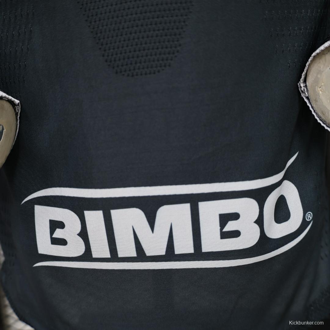 Player Version 26/27 Club América Charcoal Black Long Sleeve Away Jersey