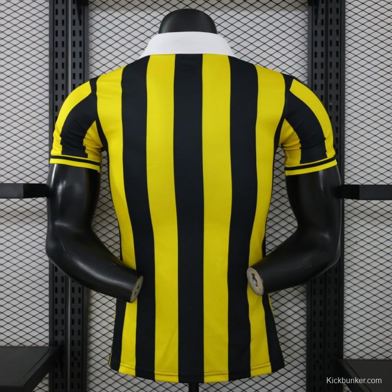 Player Version 26/27  Al Ittihad Special Edition  Home Jersey
