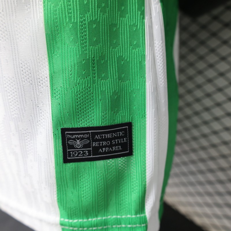 Player Version 26/27 Real Betis Home Jersey
