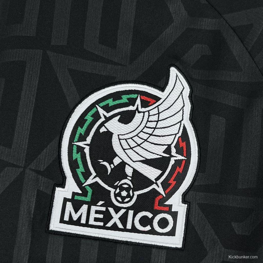 2026 Mens Mexico World Cup Third Long Sleeve Jersey
