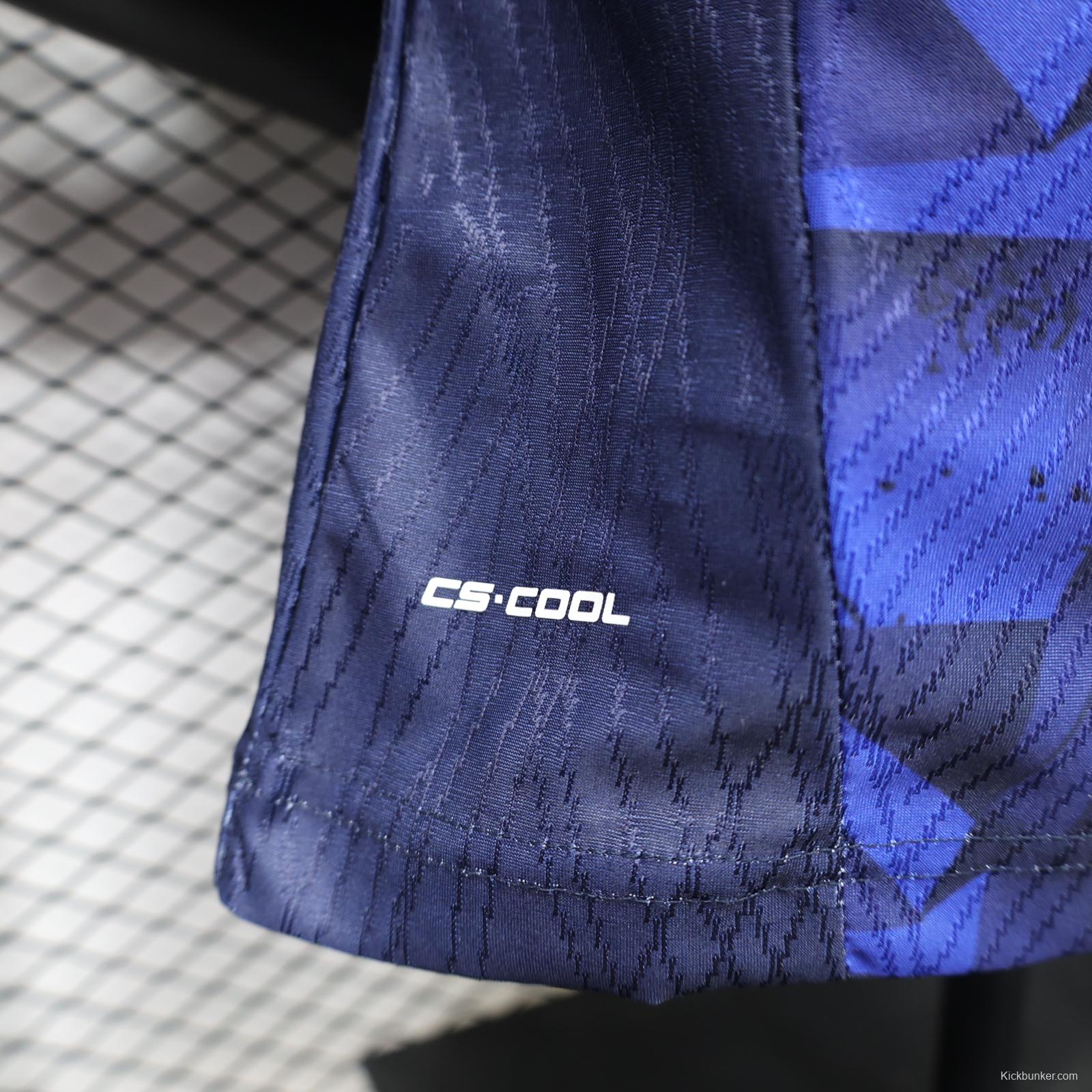 Player Version 26/27 Cape Verde Away Blue Jersey