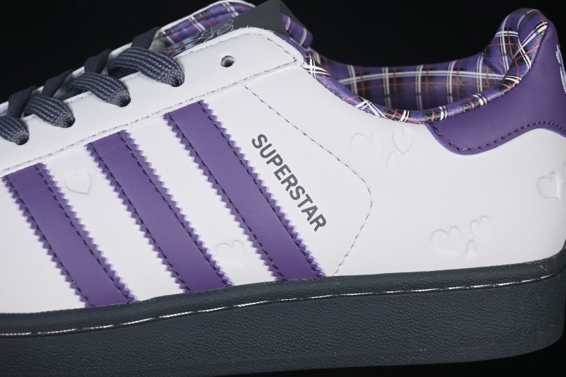 Adidas Originals Superstar II Classic Shell-Toe Casual Sneakers - KH8023
