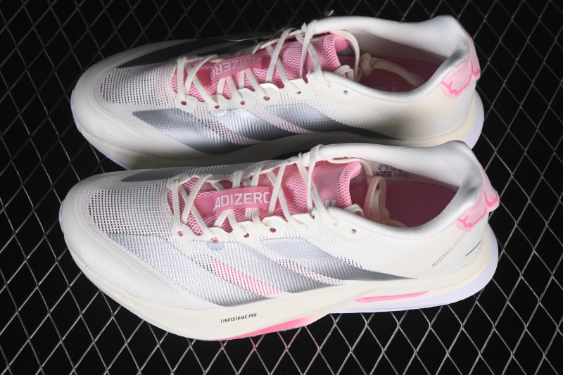 Adidas Adizero Boston 13 Lightweight Breathable Running Shoes - JQ9666