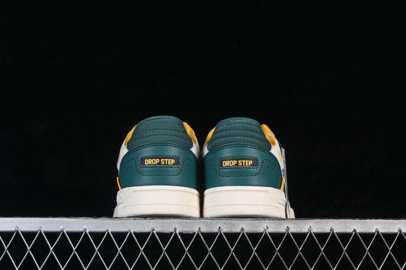 Adidas Originals Drop Step Low 2.0 Casual Skateboarding Shoes with Retro Basketball Style - IG1907