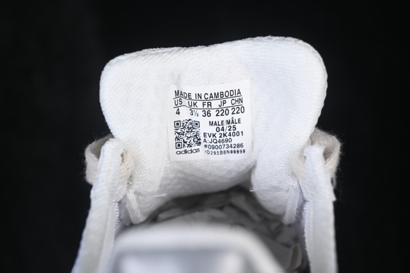 Adidas Originals SL 72 Retro Running Shoes with Classic Suede and Mesh Upper - JQ4690