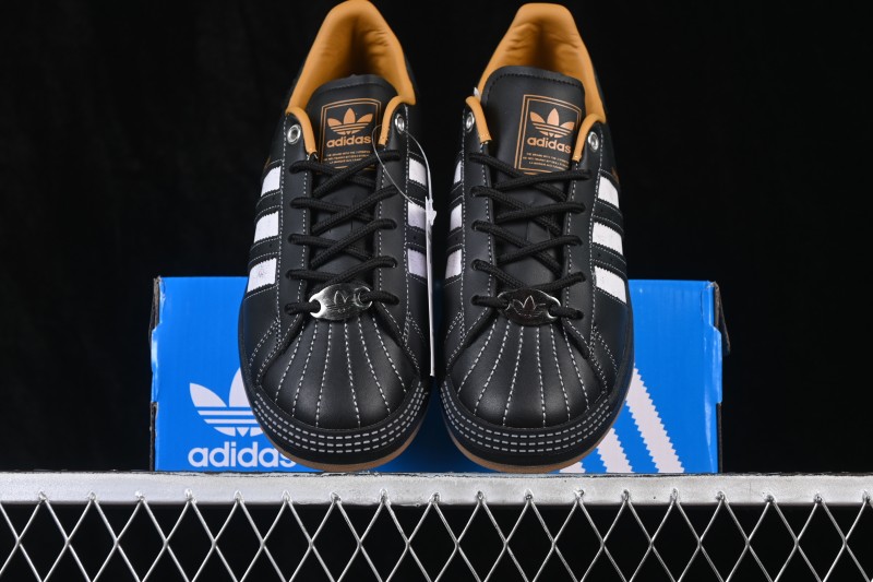 Adidas Originals Superstar II Classic Shell-Toe Casual Sneakers - KI6590