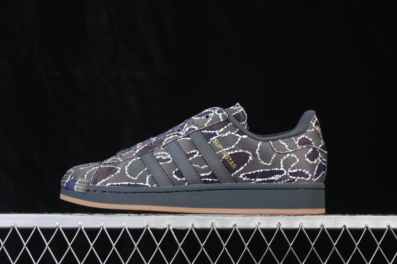 Adidas Originals Superstar II Classic Shell-Toe Casual Sneakers - KJ0761