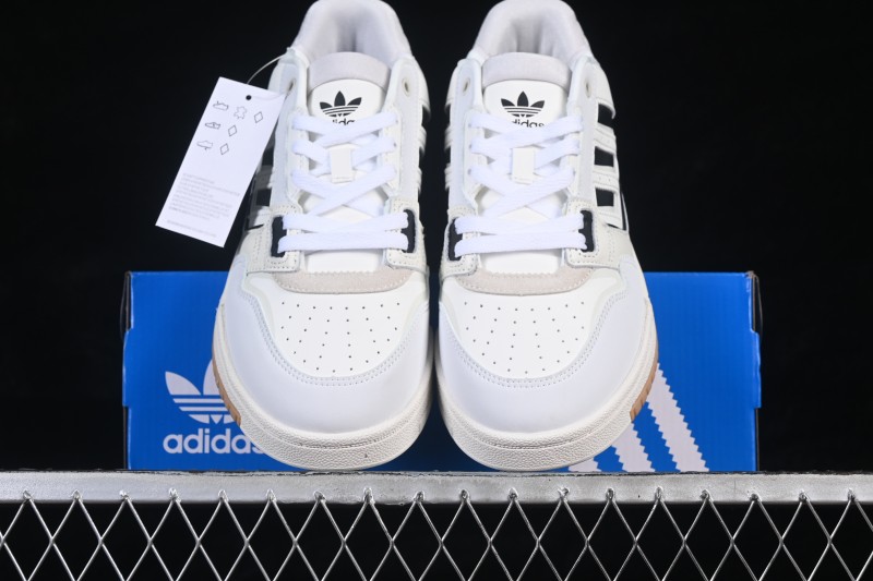 Adidas Originals Drop Step Low 2.0 Basketball-Inspired Campus Casual Skateboarding Shoes - JS3268