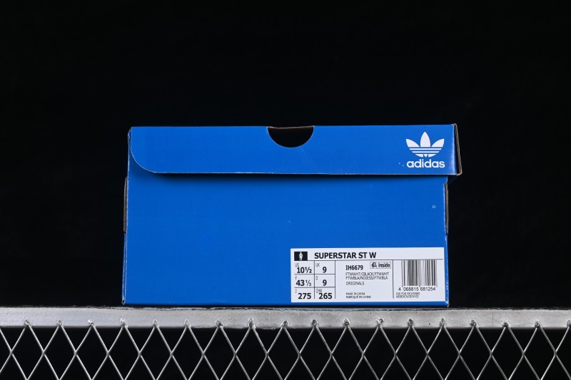 Adidas Originals Superstar III Shell-Toe Casual Sneakers - IH6679
