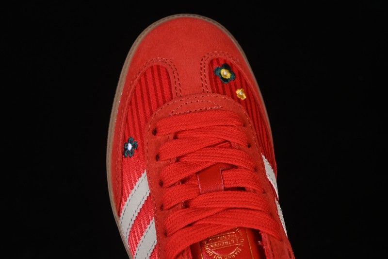 Adidas Samba OG Classic Skateboarding Shoes with Suede Upper - IH9056