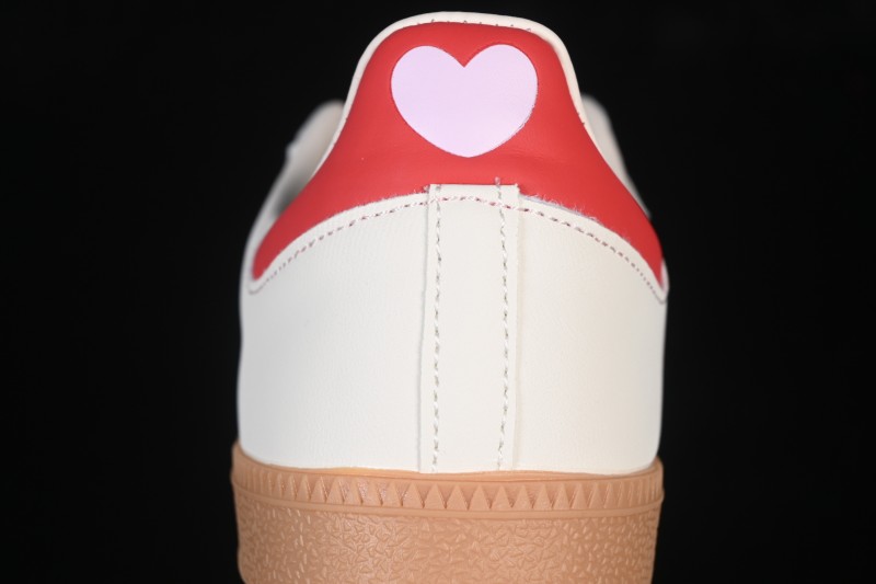 Adidas Samba OG Classic Skateboarding Shoes Valentine's Day Edition - KI6679