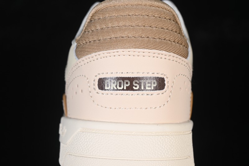 Adidas Originals Drop Step Low 2.0 Basketball-Inspired Campus Casual Skateboarding Shoes - JP5884