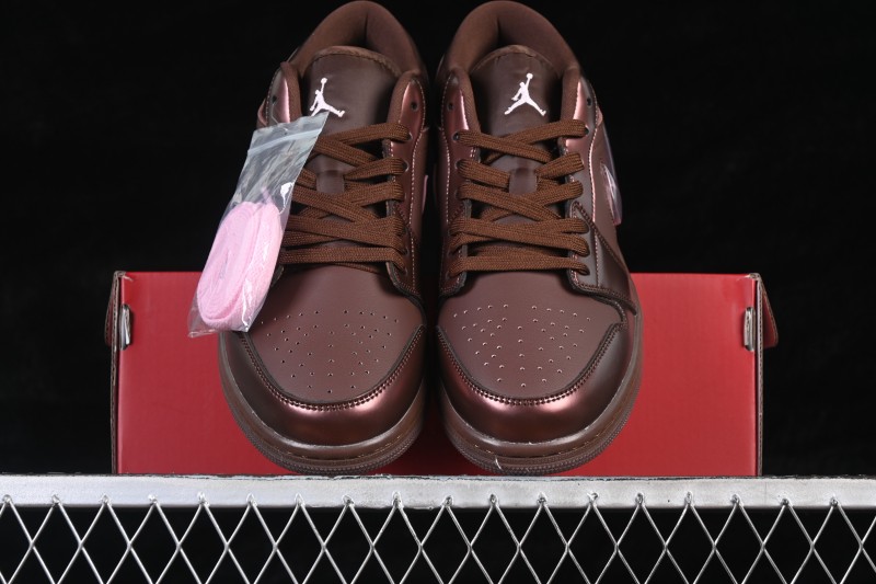 Nike Air Jordan 1 Low AJ1 Valentine's Day Limited Edition Retro Basketball Shoes - IQ9787-262