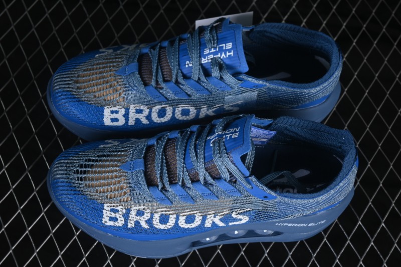 Brooks Hyperion Elite 5 Racing Running Shoes with Nitrogen-Infused Cushioning for Marathon Performance - 1104451D572