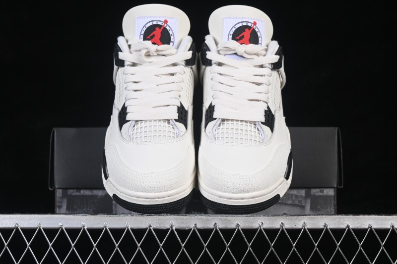 Nike Air Jordan 4 Retro 'Flight Club' Premium Suede Sneakers - IM4002-100