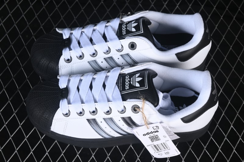 Adidas Originals Superstar II Classic Shell Toe Casual Sneakers - JQ0313