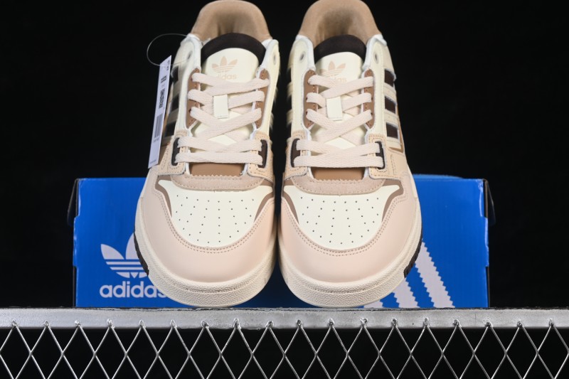 Adidas Originals Drop Step Low 2.0 Basketball-Inspired Campus Casual Skateboarding Shoes - JP5884