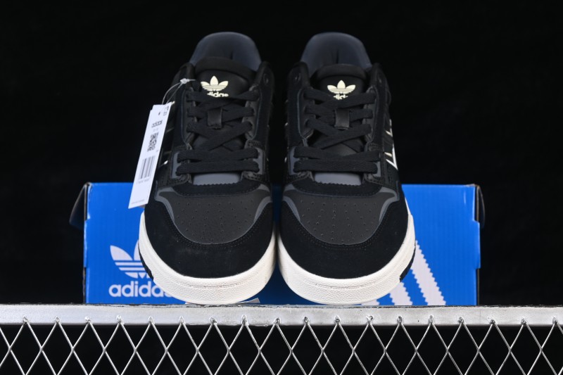 Adidas Originals Drop Step Low 2.0 Basketball-Style Campus Casual Skateboarding Shoes - KI3416