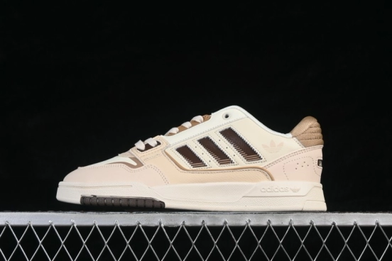 Adidas Originals Drop Step Low 2.0 Basketball-Inspired Campus Casual Skateboarding Shoes - JP5884