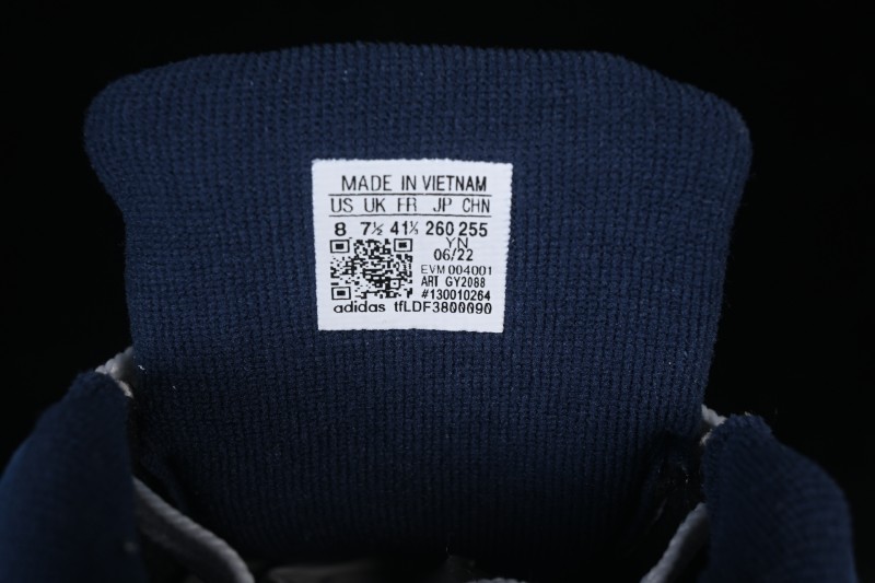 Adidas Human Made Adimatic Unisex Casual Sneakers with Padded Collar and Suede Overlays - GY2088