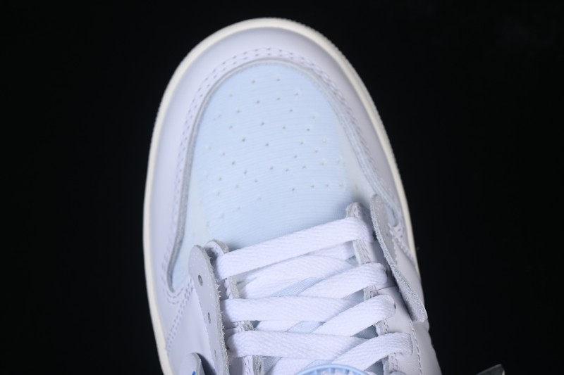 Off-White x Air Jordan 1 Retro High Top Basketball Shoes White - AA3834-100