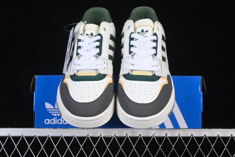 Adidas Originals Drop Step Low 2.0 Basketball-Inspired Campus Casual Skateboarding Shoes - JP5885