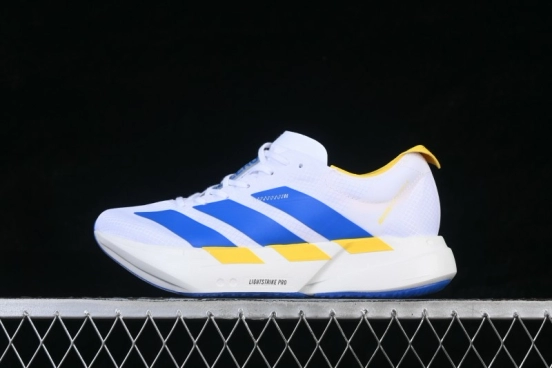 Adidas Adizero Adios 4 Lightweight Breathable Low-Top Running Shoes - KI4439