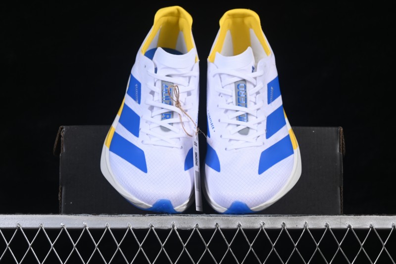 Adidas Adizero Adios 4 Lightweight Breathable Low-Top Running Shoes - KI4439