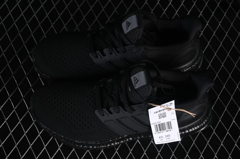 Adidas Ultra Boost 1.0 Running Shoes with Primeknit Upper and Boost Cushioning - HQ4199
