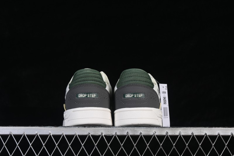 Adidas Originals Drop Step Low 2.0 Basketball-Inspired Campus Casual Skateboarding Shoes - JP5885